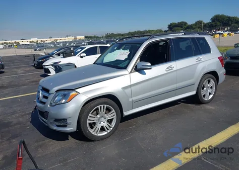 2015 Mercedes-Benz Glk 350 из США, поврежденный, VIN WDCGG5HB7FG403514